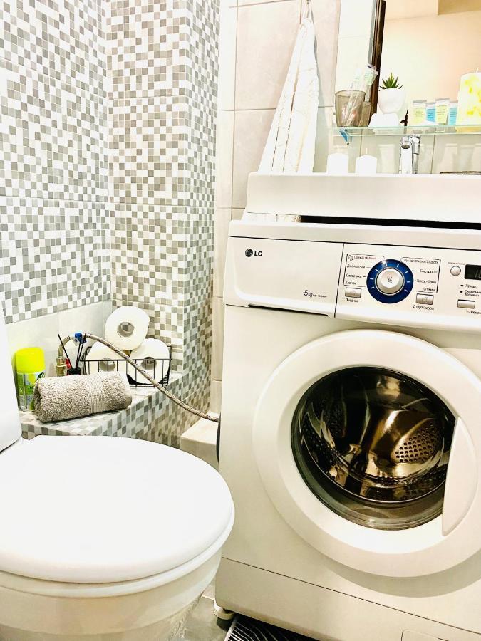 Like Home Apartments Timiryazev Street 알마티 외부 사진