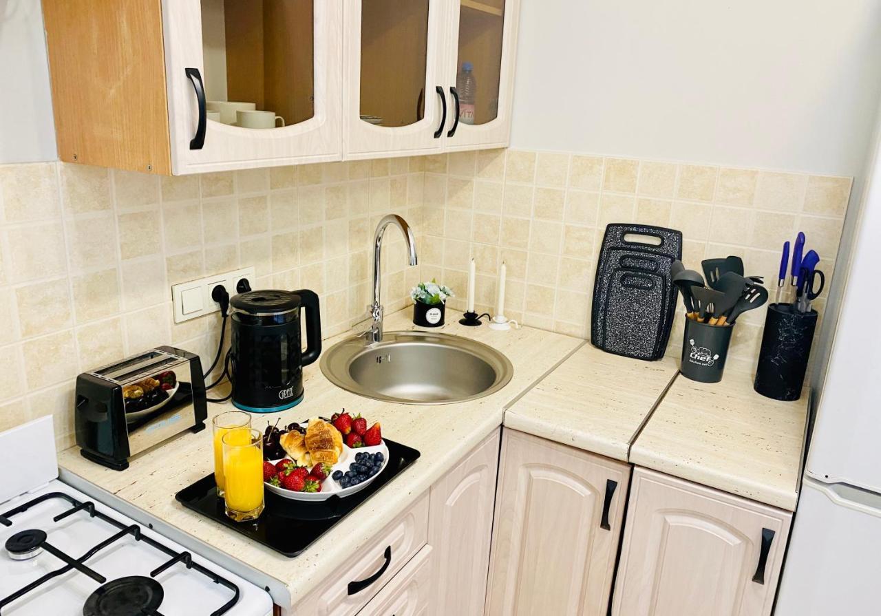 Like Home Apartments Timiryazev Street 알마티 외부 사진