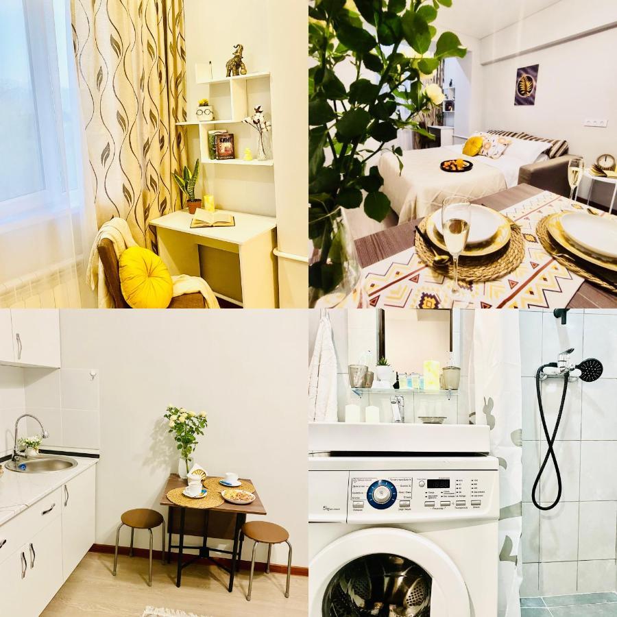 Like Home Apartments Timiryazev Street 알마티 외부 사진