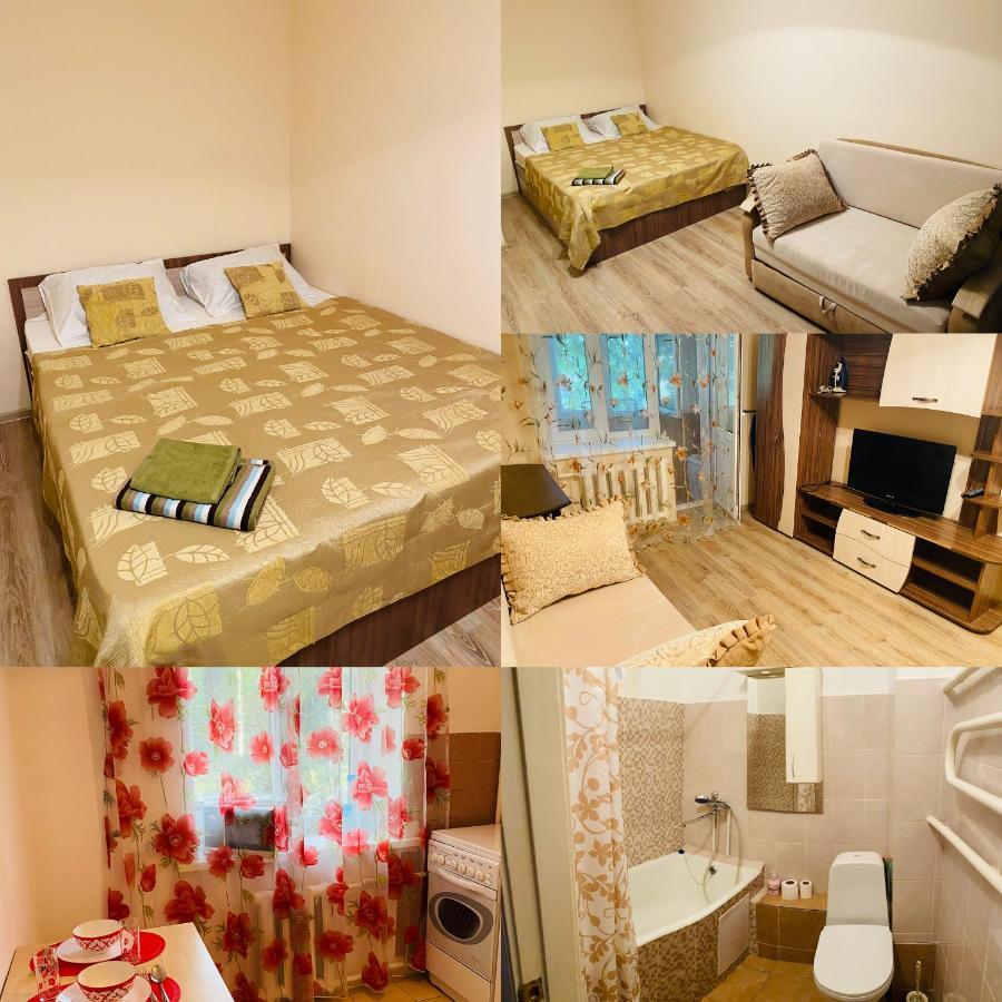 Like Home Apartments Timiryazev Street 알마티 외부 사진