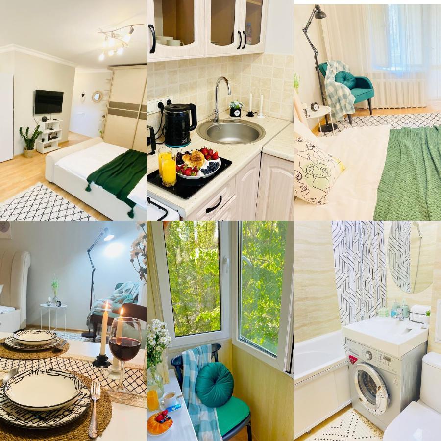 Like Home Apartments Timiryazev Street 알마티 외부 사진