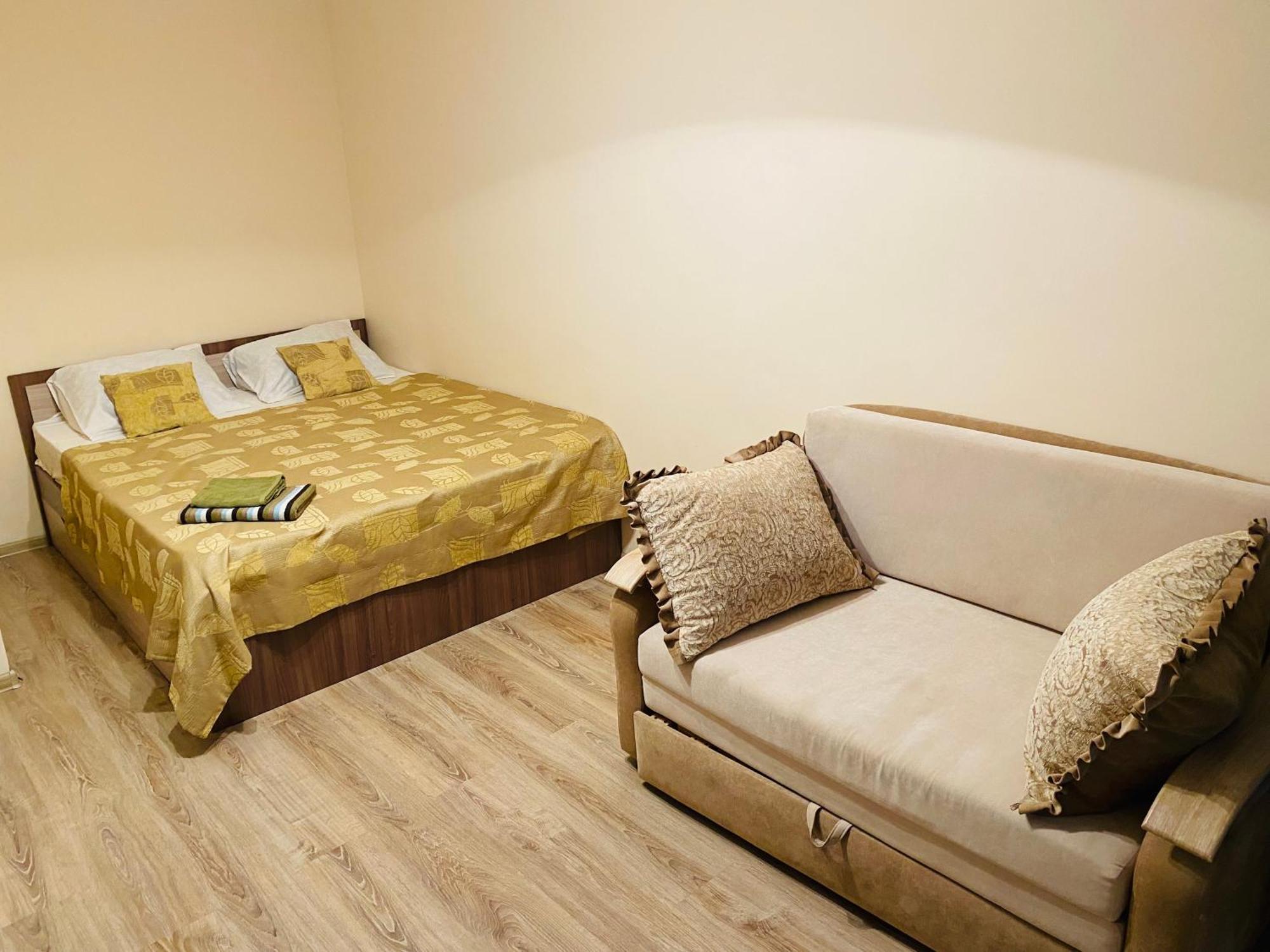 Like Home Apartments Timiryazev Street 알마티 외부 사진