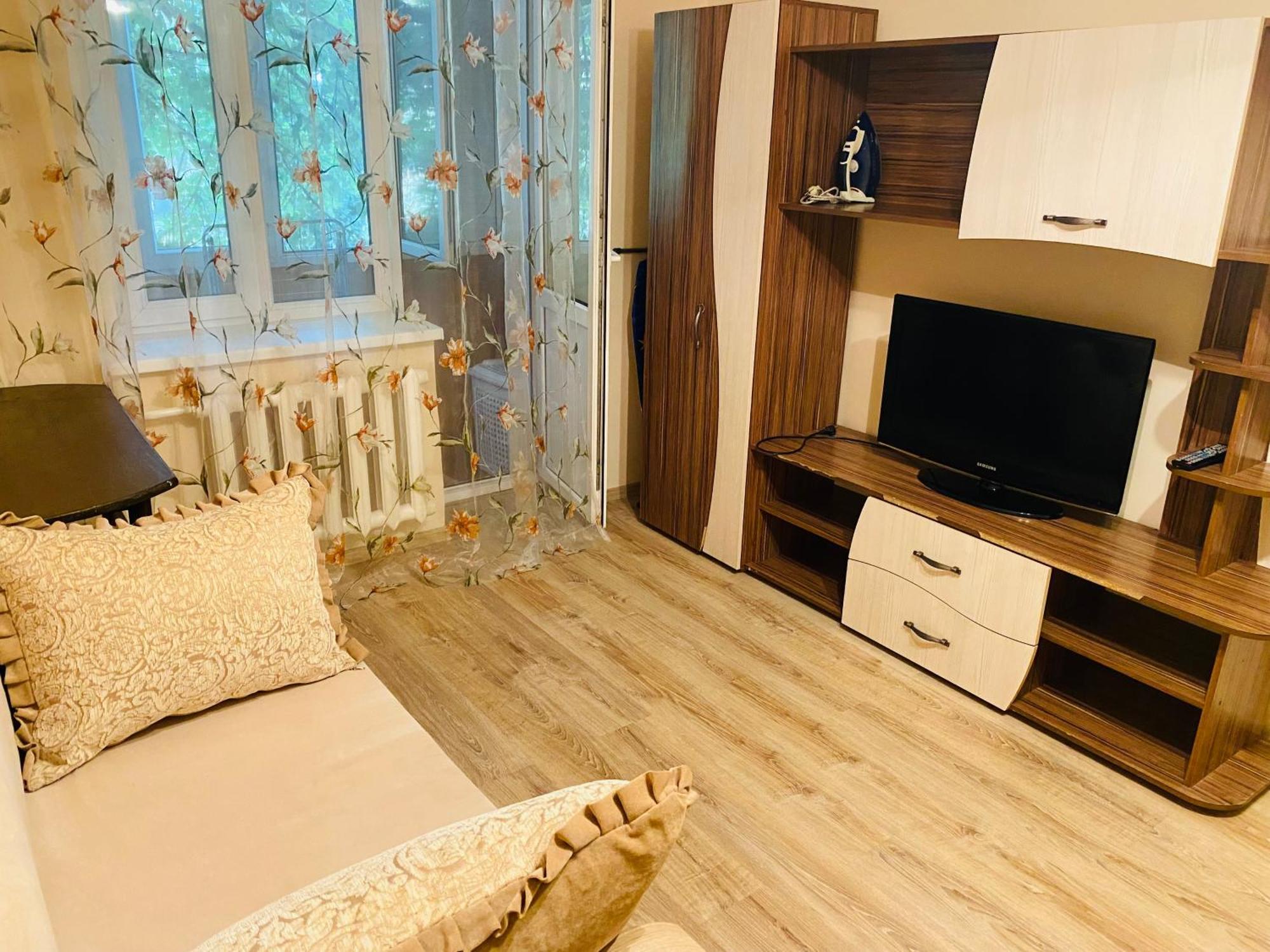 Like Home Apartments Timiryazev Street 알마티 외부 사진